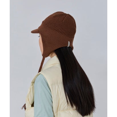 OVERRIDE  WS WOOL KNIT GUIDE CAP / オーバーライド （BROWN (91)）｜詳細画像