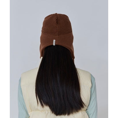 OVERRIDE  WS WOOL KNIT GUIDE CAP / オーバーライド （BROWN (91)）｜詳細画像