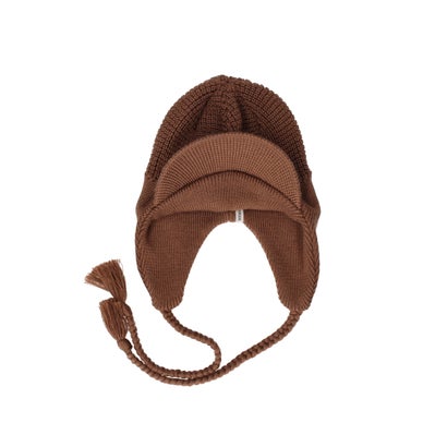 OVERRIDE  WS WOOL KNIT GUIDE CAP / オーバーライド （BROWN (91)）｜詳細画像