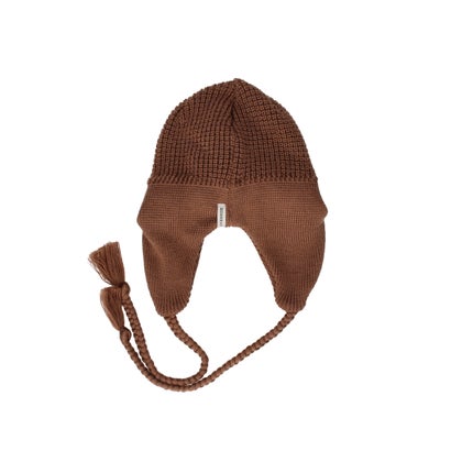 OVERRIDE  WS WOOL KNIT GUIDE CAP / オーバーライド （BROWN (91)）｜詳細画像