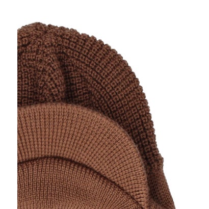 OVERRIDE  WS WOOL KNIT GUIDE CAP / オーバーライド （BROWN (91)）｜詳細画像