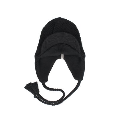 OVERRIDE  WS WOOL KNIT GUIDE CAP / オーバーライド （BLACK (01)）｜詳細画像