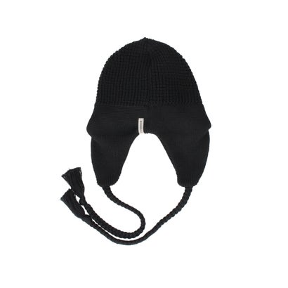 OVERRIDE  WS WOOL KNIT GUIDE CAP / オーバーライド （BLACK (01)）｜詳細画像