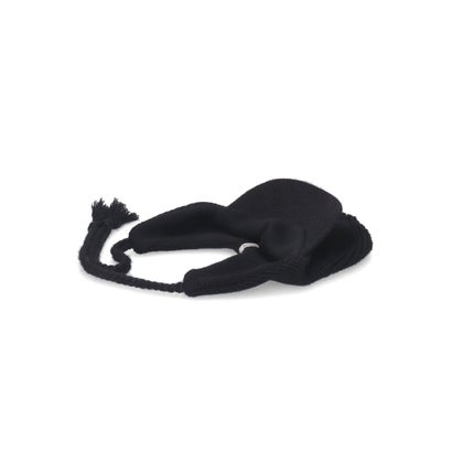 OVERRIDE  WS WOOL KNIT GUIDE CAP / オーバーライド （BLACK (01)）｜詳細画像