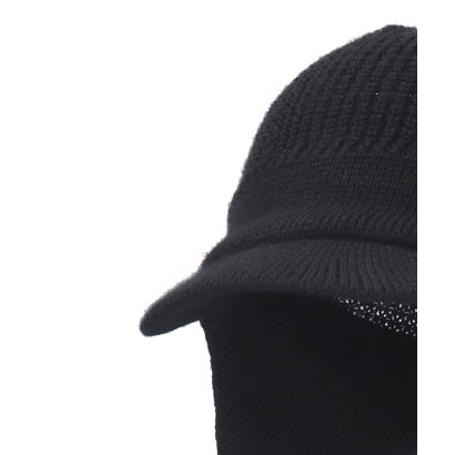 OVERRIDE  WS WOOL KNIT GUIDE CAP / オーバーライド （BLACK (01)）｜詳細画像