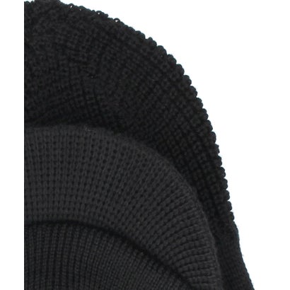 OVERRIDE  WS WOOL KNIT GUIDE CAP / オーバーライド （BLACK (01)）｜詳細画像