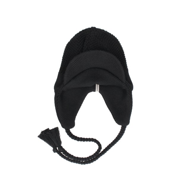 WS WOOL KNIT GUIDE CAP / （BLACK (01)）