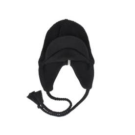 WS WOOL KNIT GUIDE CAP / （BLACK (01)）