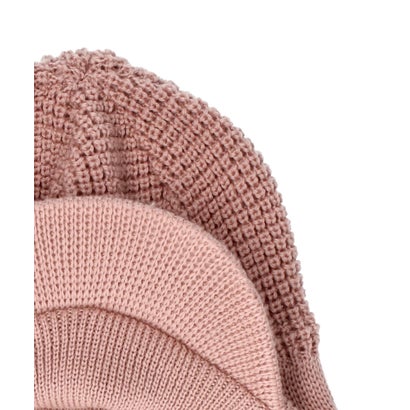 OVERRIDE  WS WOOL KNIT GUIDE CAP / オーバーライド （PINK (15)）｜詳細画像