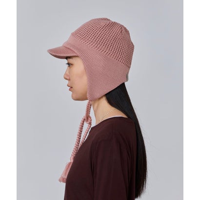OVERRIDE  WS WOOL KNIT GUIDE CAP / オーバーライド （PINK (15)）｜詳細画像