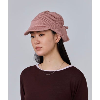 OVERRIDE  WS WOOL KNIT GUIDE CAP / オーバーライド （PINK (15)）｜詳細画像