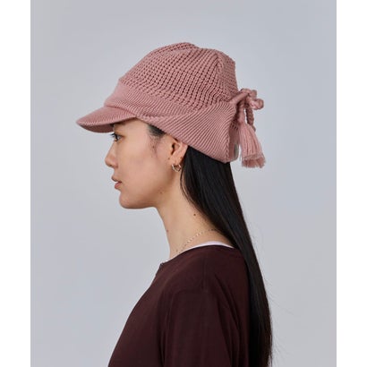 OVERRIDE  WS WOOL KNIT GUIDE CAP / オーバーライド （PINK (15)）｜詳細画像