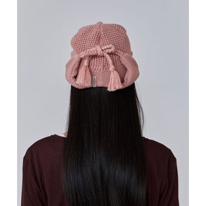 OVERRIDE  WS WOOL KNIT GUIDE CAP / オーバーライド （PINK (15)）｜詳細画像