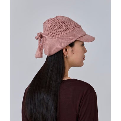 OVERRIDE  WS WOOL KNIT GUIDE CAP / オーバーライド （PINK (15)）｜詳細画像