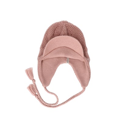 OVERRIDE  WS WOOL KNIT GUIDE CAP / オーバーライド （PINK (15)）｜詳細画像