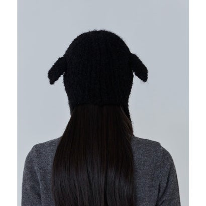 OVERRIDE  SHEEP KNIT GUIDE / オーバーライド （BLACK (01)）｜詳細画像
