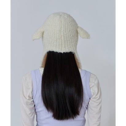 OVERRIDE  SHEEP KNIT GUIDE / オーバーライド （WHITE (06)）｜詳細画像