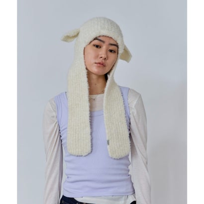 OVERRIDE  SHEEP KNIT GUIDE / オーバーライド （WHITE (06)）｜詳細画像