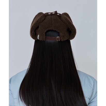 OVERRIDE  BOA EARFLAP 6P CAP SGP / オーバーライド （BROWN (91)）｜詳細画像