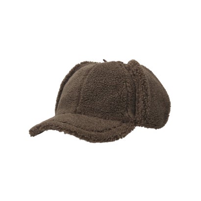 OVERRIDE  BOA EARFLAP 6P CAP SGP / オーバーライド （BROWN (91)）｜詳細画像