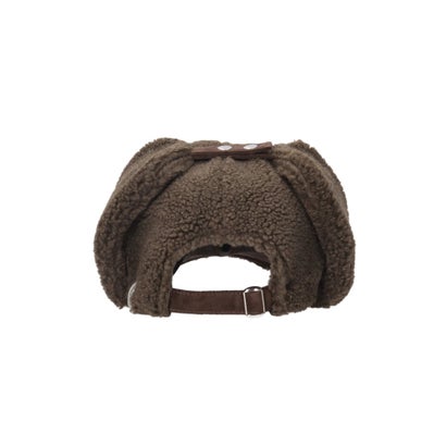 OVERRIDE  BOA EARFLAP 6P CAP SGP / オーバーライド （BROWN (91)）｜詳細画像