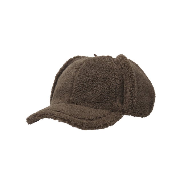 BOA EARFLAP 6P CAP SGP / （BROWN (91)）