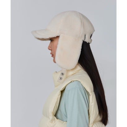 OVERRIDE  BOA EARFLAP 6P CAP SGP / オーバーライド （WHITE (06)）｜詳細画像