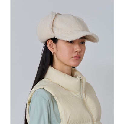 OVERRIDE  BOA EARFLAP 6P CAP SGP / オーバーライド （WHITE (06)）｜詳細画像
