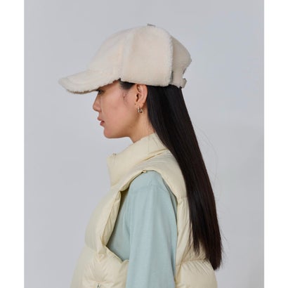 OVERRIDE  BOA EARFLAP 6P CAP SGP / オーバーライド （WHITE (06)）｜詳細画像