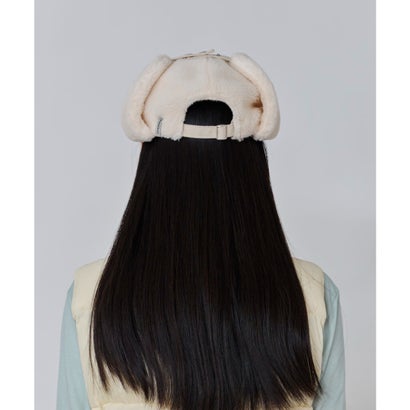 OVERRIDE  BOA EARFLAP 6P CAP SGP / オーバーライド （WHITE (06)）｜詳細画像