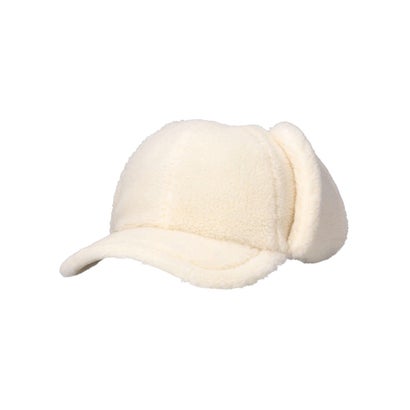 OVERRIDE  BOA EARFLAP 6P CAP SGP / オーバーライド （WHITE (06)）｜詳細画像