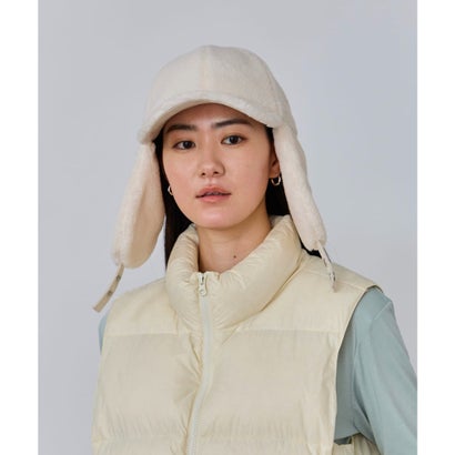 OVERRIDE  BOA EARFLAP 6P CAP SGP / オーバーライド （WHITE (06)）｜詳細画像