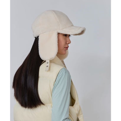 OVERRIDE  BOA EARFLAP 6P CAP SGP / オーバーライド （WHITE (06)）｜詳細画像
