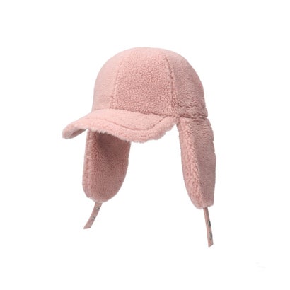 OVERRIDE  BOA EARFLAP 6P CAP SGP / オーバーライド （PINK (15)）｜詳細画像