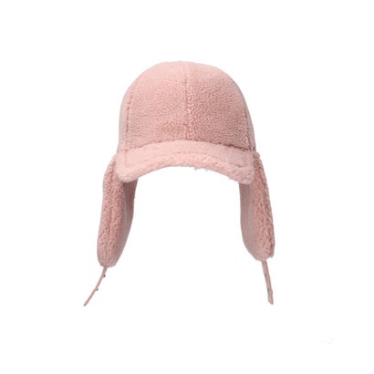 OVERRIDE  BOA EARFLAP 6P CAP SGP / オーバーライド （PINK (15)）｜詳細画像