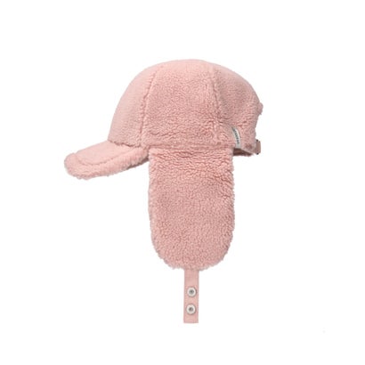OVERRIDE  BOA EARFLAP 6P CAP SGP / オーバーライド （PINK (15)）｜詳細画像