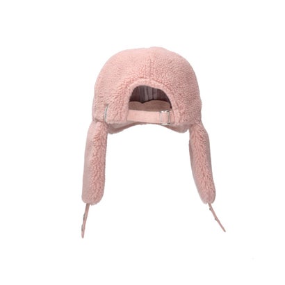 OVERRIDE  BOA EARFLAP 6P CAP SGP / オーバーライド （PINK (15)）｜詳細画像