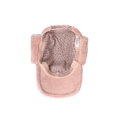OVERRIDE  BOA EARFLAP 6P CAP SGP / オーバーライド （PINK (15)）｜詳細画像