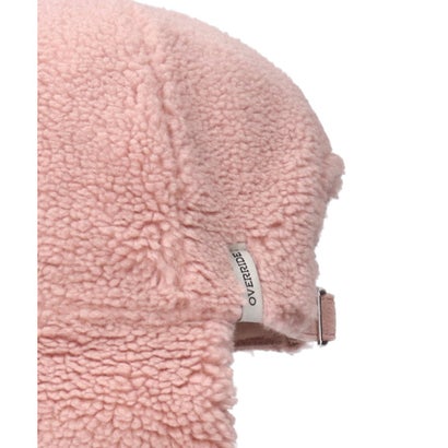 OVERRIDE  BOA EARFLAP 6P CAP SGP / オーバーライド （PINK (15)）｜詳細画像