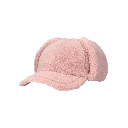OVERRIDE  BOA EARFLAP 6P CAP SGP / オーバーライド （PINK (15)）｜詳細画像