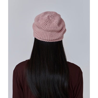 OVERRIDE  MINAMO CURE BEANIE SG / オーバーライド （PINK (15)）｜詳細画像