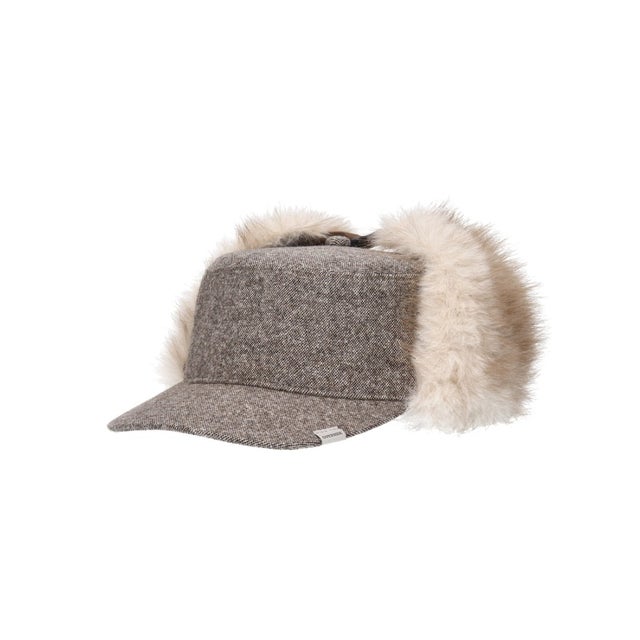REC PILLBOX EARFLAP CAP SG / （BROWN (91)）