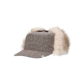 REC PILLBOX EARFLAP CAP SG / （BROWN (91)）