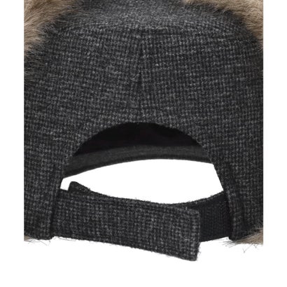 OVERRIDE  REC PILLBOX EARFLAP CAP SG / オーバーライド （BLACK (01)）｜詳細画像