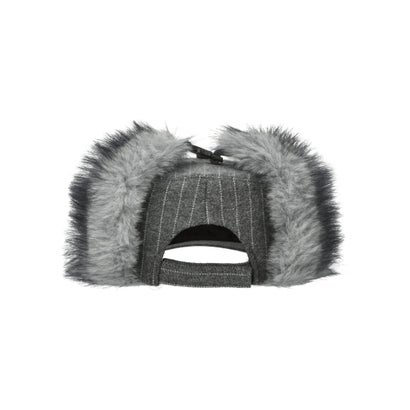 OVERRIDE  REC PILLBOX EARFLAP CAP SG / オーバーライド （GRAY (03)）｜詳細画像