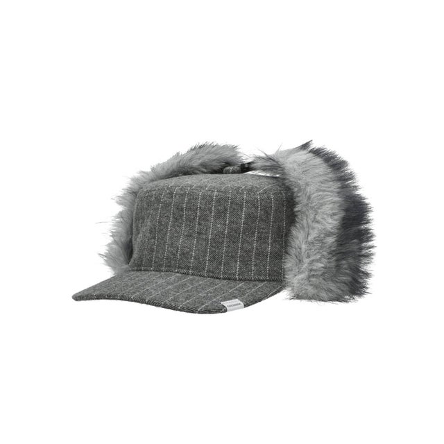REC PILLBOX EARFLAP CAP SG / （GRAY (03)）