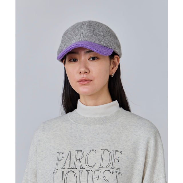 REC BOA TWOTONE CAP SG / （GRAY (03)）