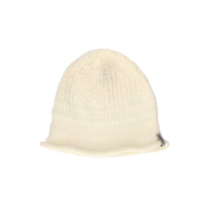 OVERRIDE  KNIT ROULE BEANIE / オーバーライド （WHITE (06)）｜詳細画像