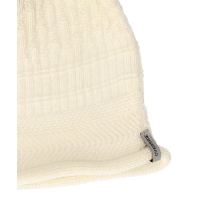 OVERRIDE  KNIT ROULE BEANIE / オーバーライド （WHITE (06)）｜詳細画像