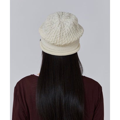OVERRIDE  KNIT ROULE BEANIE / オーバーライド （WHITE (06)）｜詳細画像